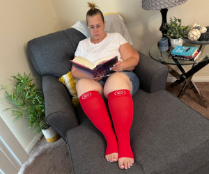 Compression Toeless Socks