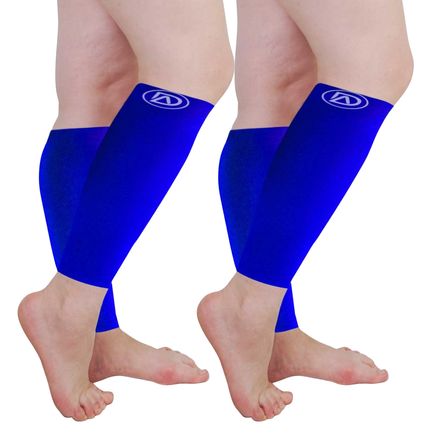 Plus Size Wide Calf Compression Sleeves 20–30 mmHg Multipack (2 Pairs)