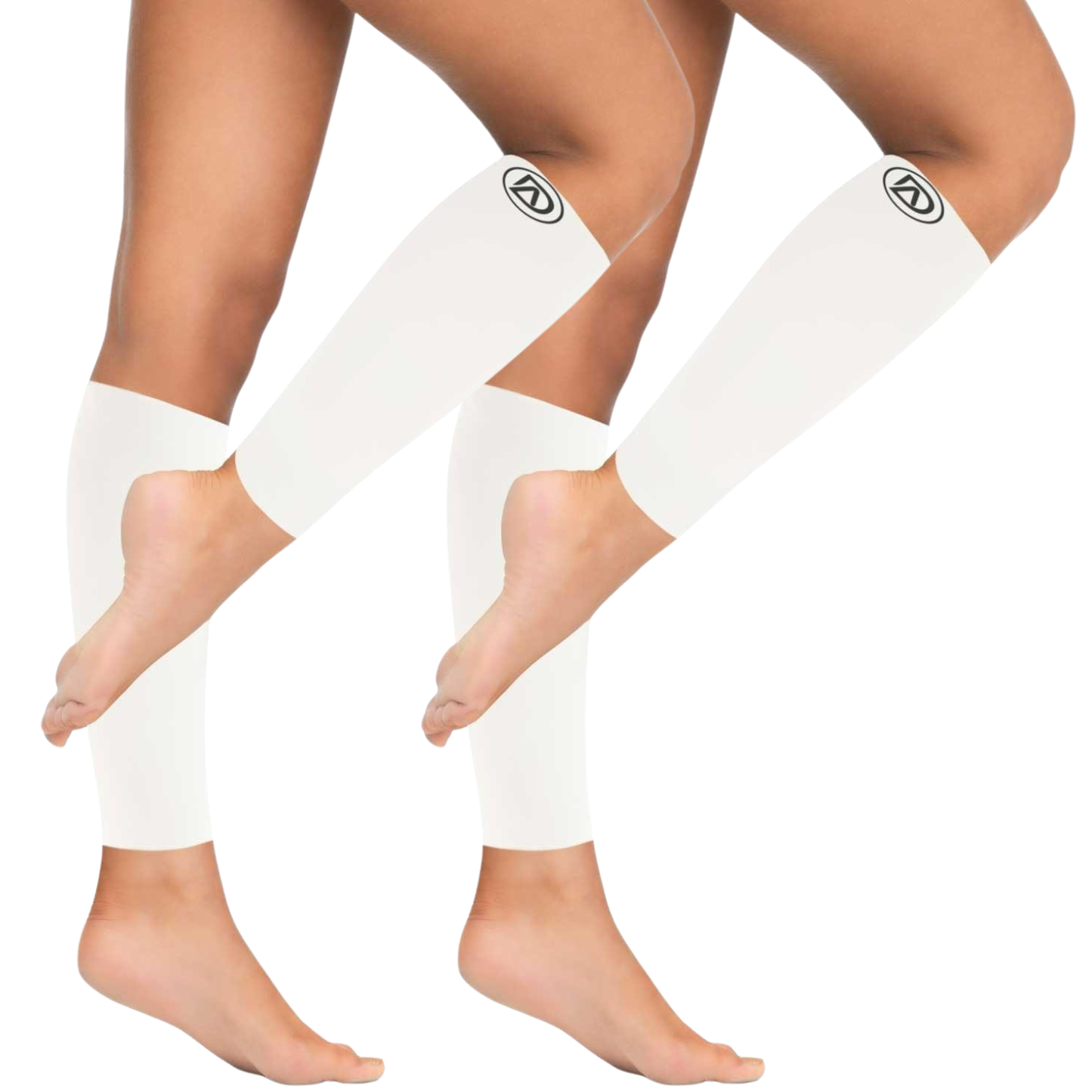 Plus Size Wide Calf Compression Sleeves 20–30 mmHg Multipack (2 Pairs)