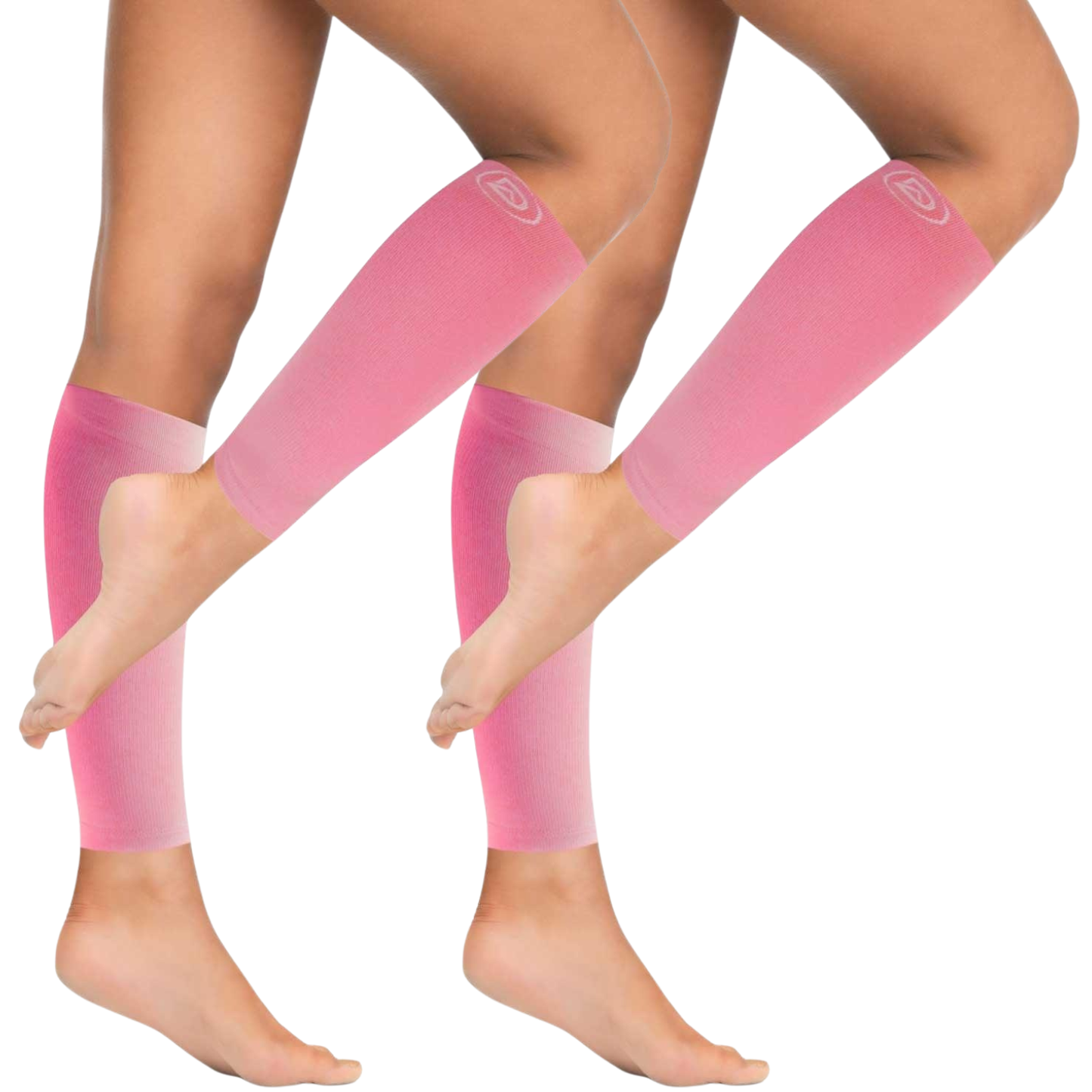 Plus Size Wide Calf Compression Sleeves 20–30 mmHg Multipack (2 Pairs)