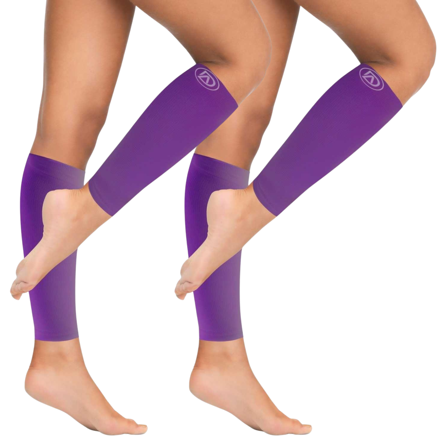 Plus Size Wide Calf Compression Sleeves 20–30 mmHg Multipack (2 Pairs)