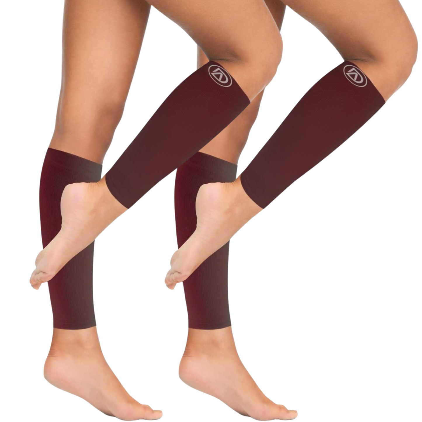 Plus Size Wide Calf Compression Sleeves 20–30 mmHg Multipack (2 Pairs)