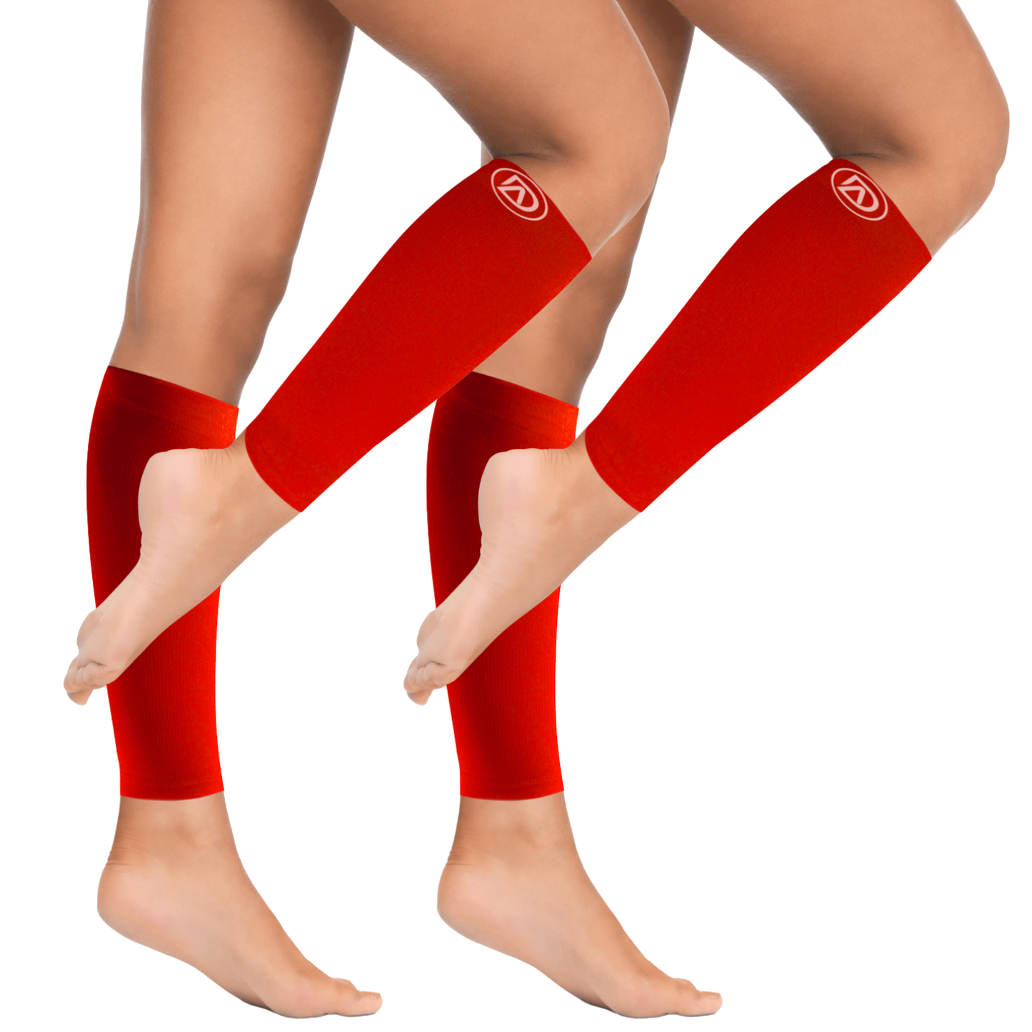 Plus Size Wide Calf Compression Sleeves 20–30 mmHg Multipack (2 Pairs)