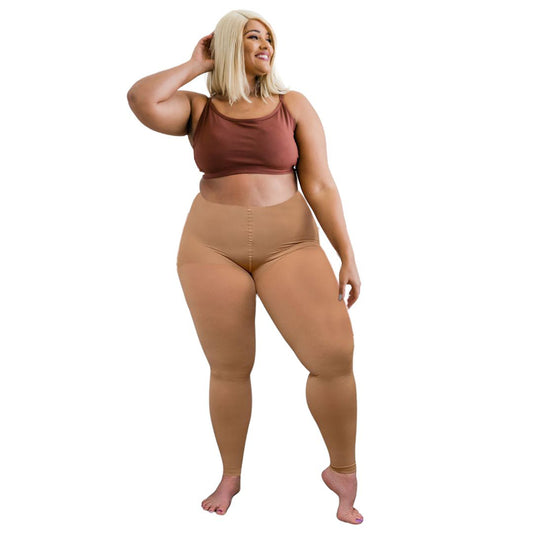 Plus Size Compression Stockings (Waist High) 20–30 mmHg