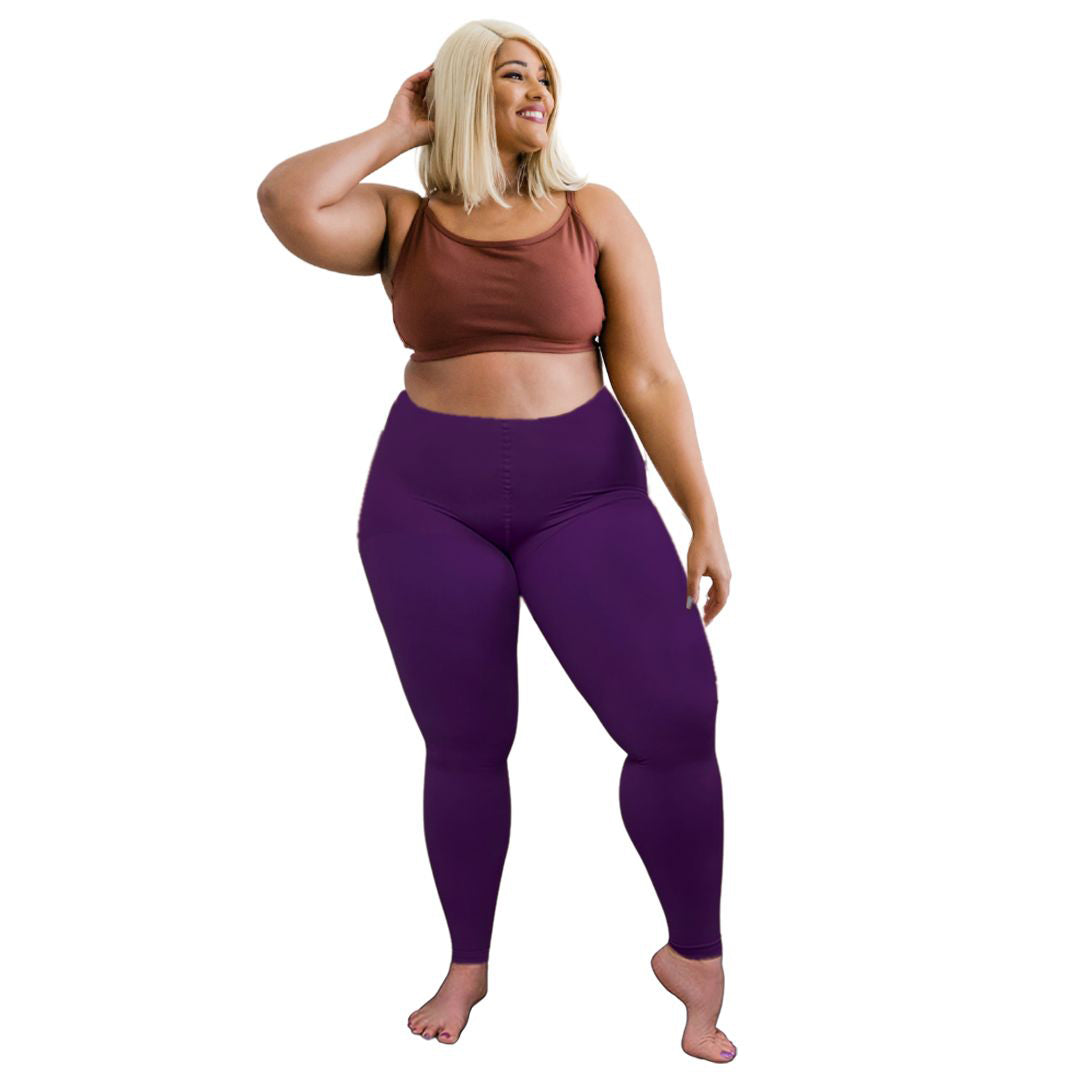 Plus Size Compression Stockings (Waist High) 20–30 mmHg