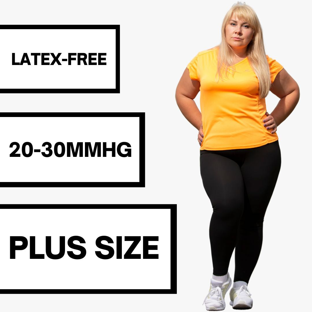 Dominion Active Plus Size Compression Stockings for Women