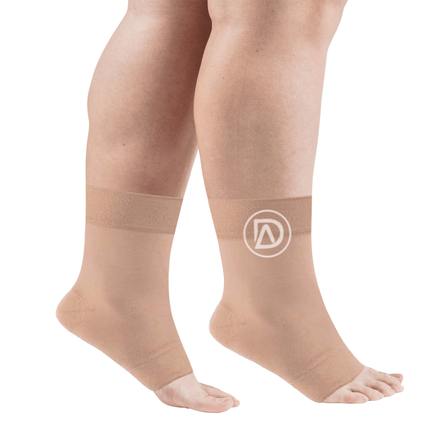 Plus Size Plantar Fasciitis Compression Socks 20–30 mmHg