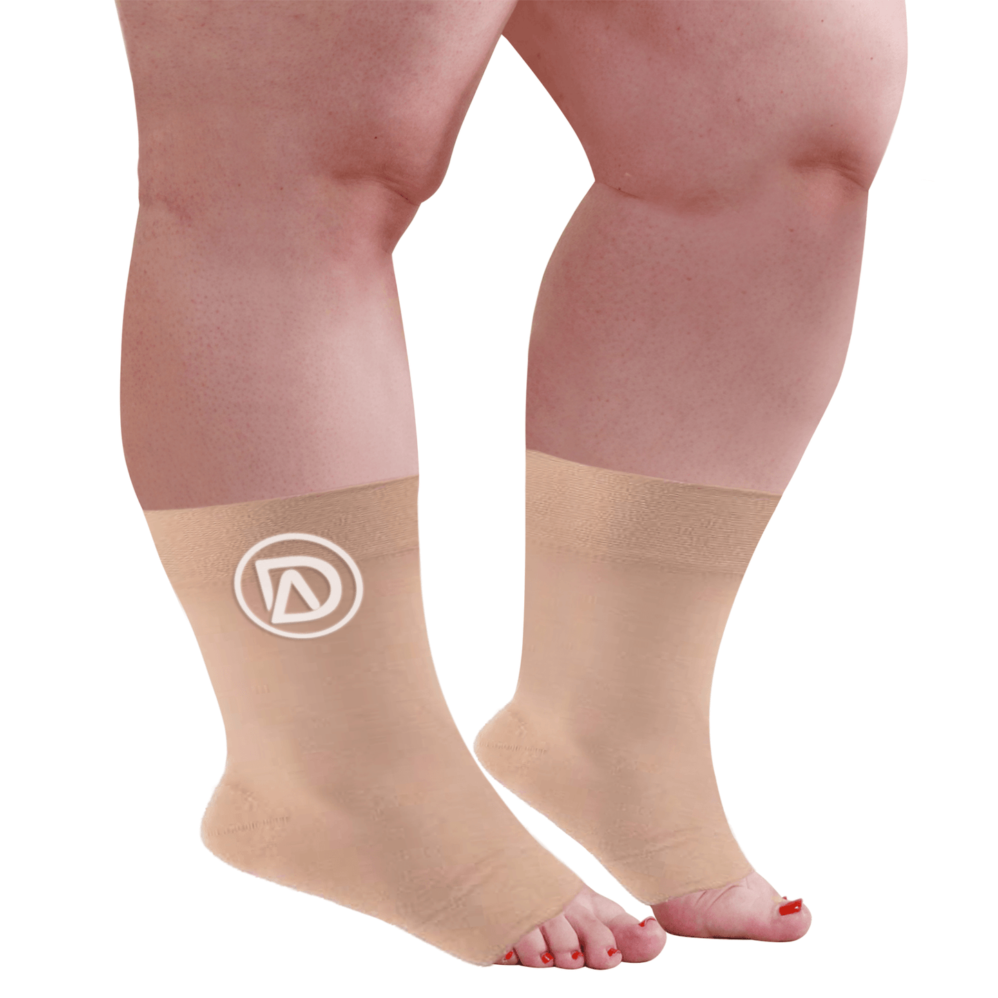 Plus Size Plantar Fasciitis Compression Socks 20–30 mmHg
