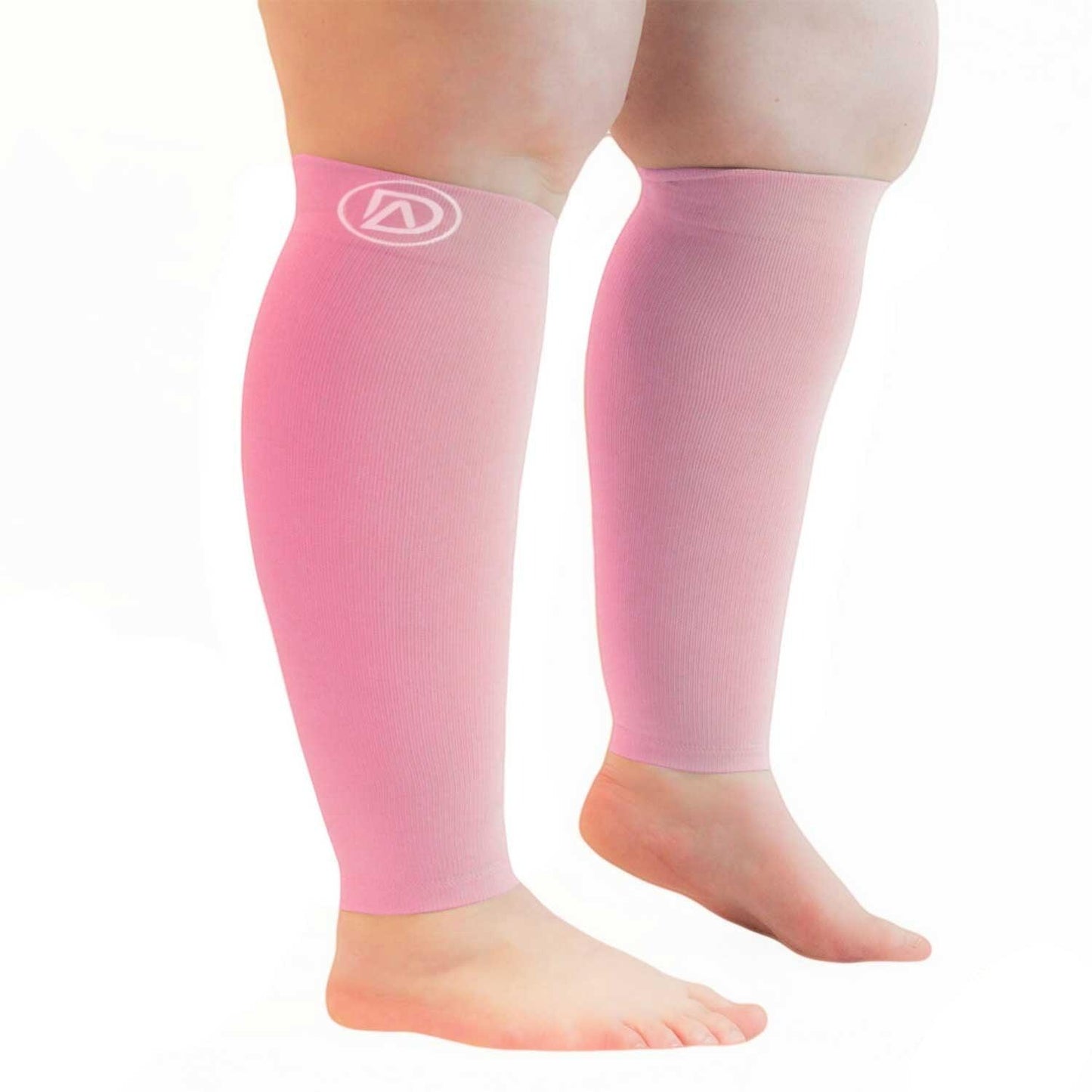 Plus Size Wide Calf Compression Sleeves 20–30 mmHg Multipack (3 Pairs)