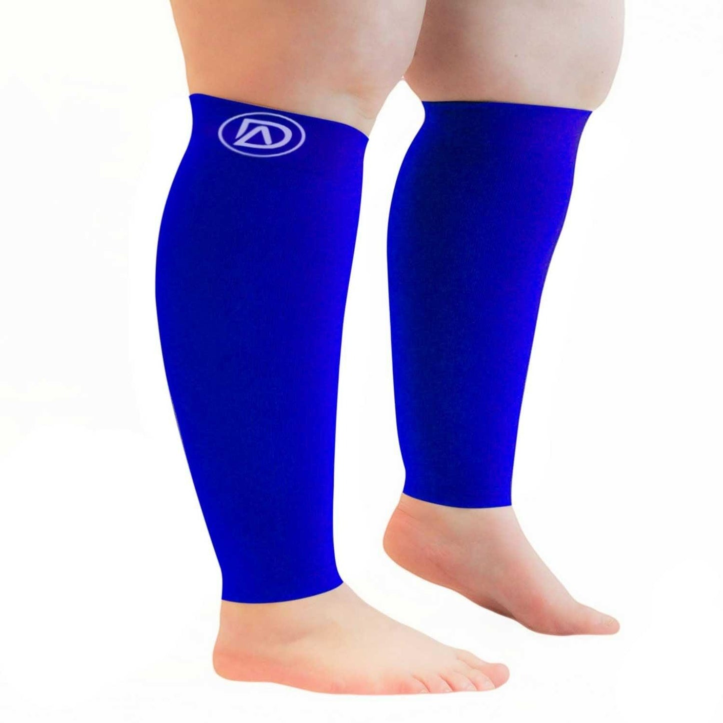 Plus Size Wide Calf Compression Sleeves 20–30 mmHg Multipack (3 Pairs)
