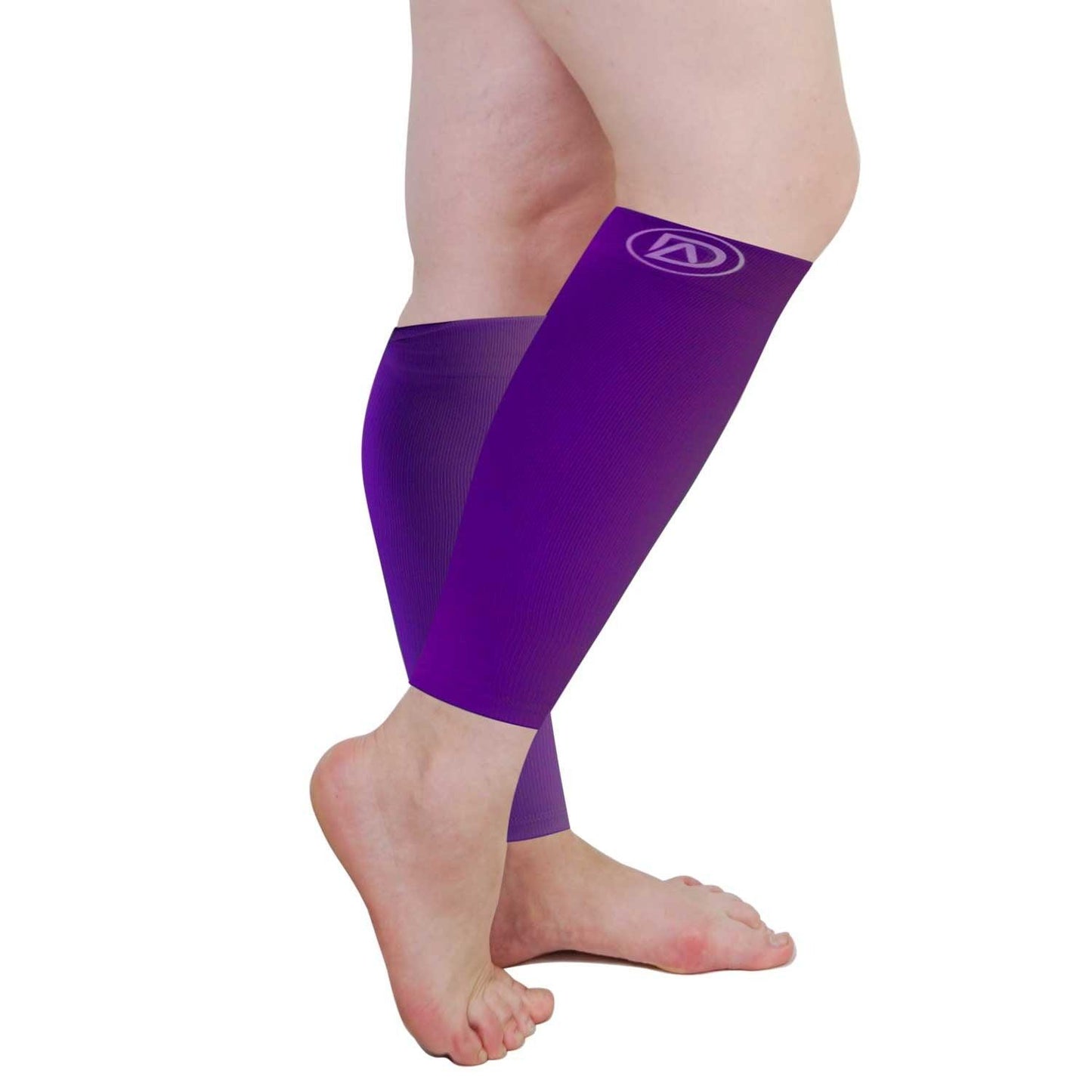 Plus Size Wide Calf Compression Sleeves 20–30 mmHg Multipack (3 Pairs)