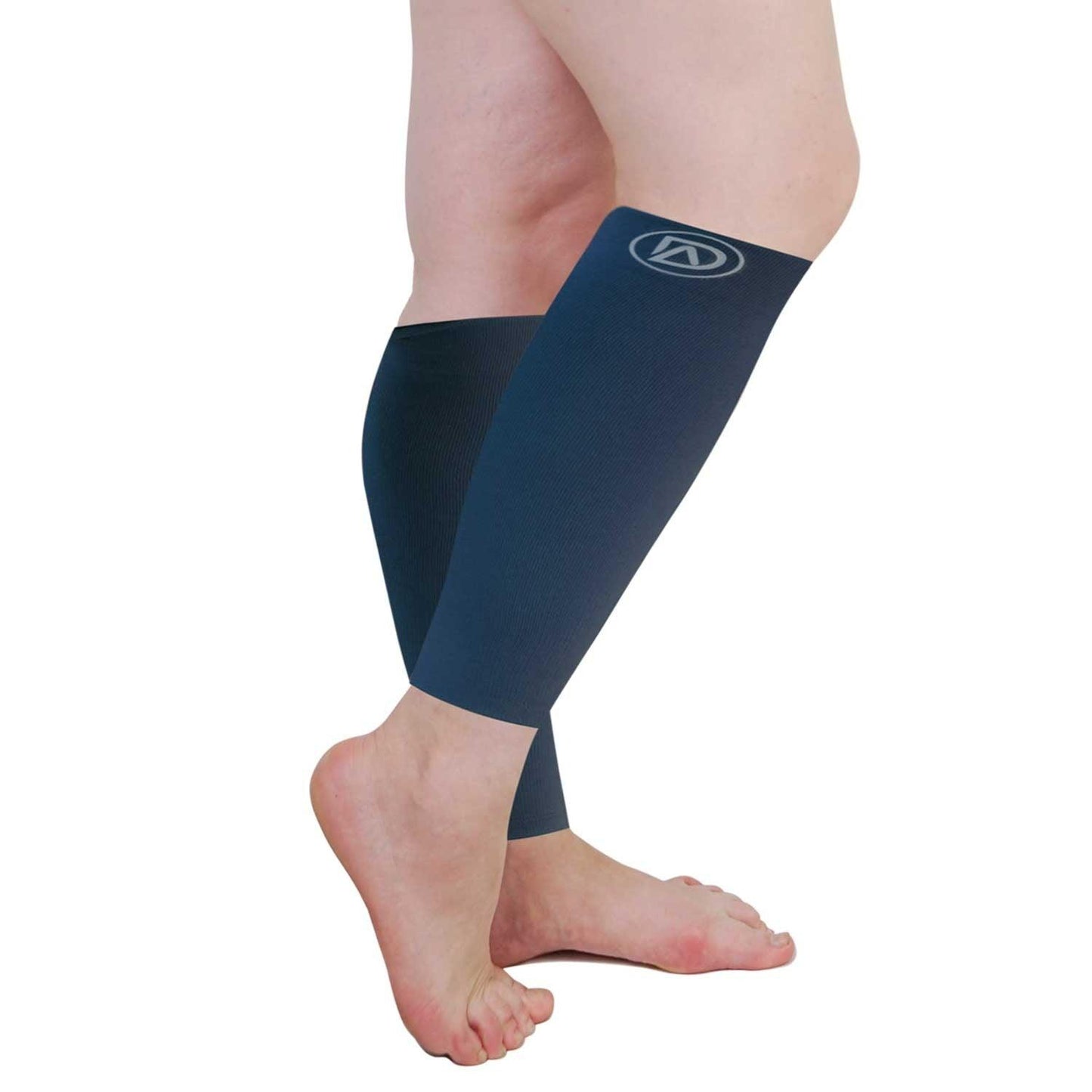 Plus Size Wide Calf Compression Sleeves 20–30 mmHg Multipack (3 Pairs)