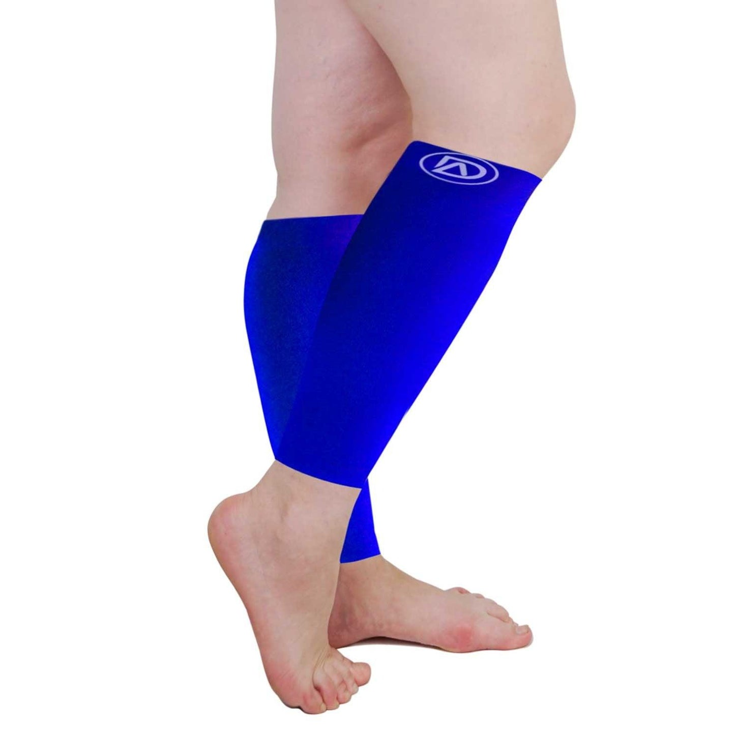 Plus Size Wide Calf Compression Sleeves 20–30 mmHg