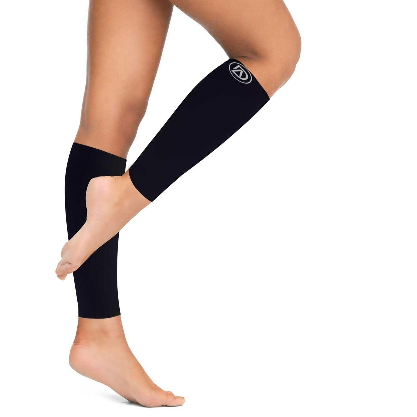 Plus Size Wide Calf Compression Sleeves 20–30 mmHg Multipack (3 Pairs)