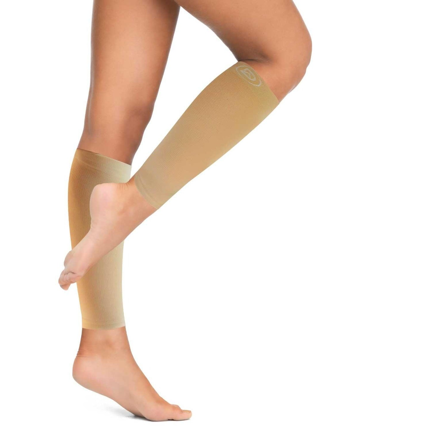 Plus Size Wide Calf Compression Sleeves 20–30 mmHg