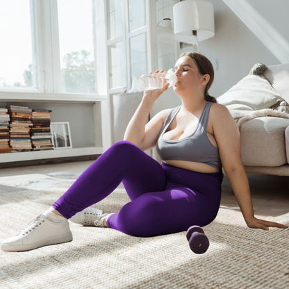 Plus Size Compression Stockings (Waist High) 20–30 mmHg