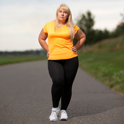 Plus Size Compression Stockings (Waist High) 20–30 mmHg