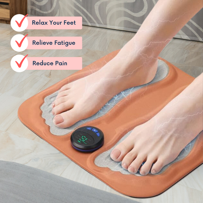 3D Smart Feet Massager Pad