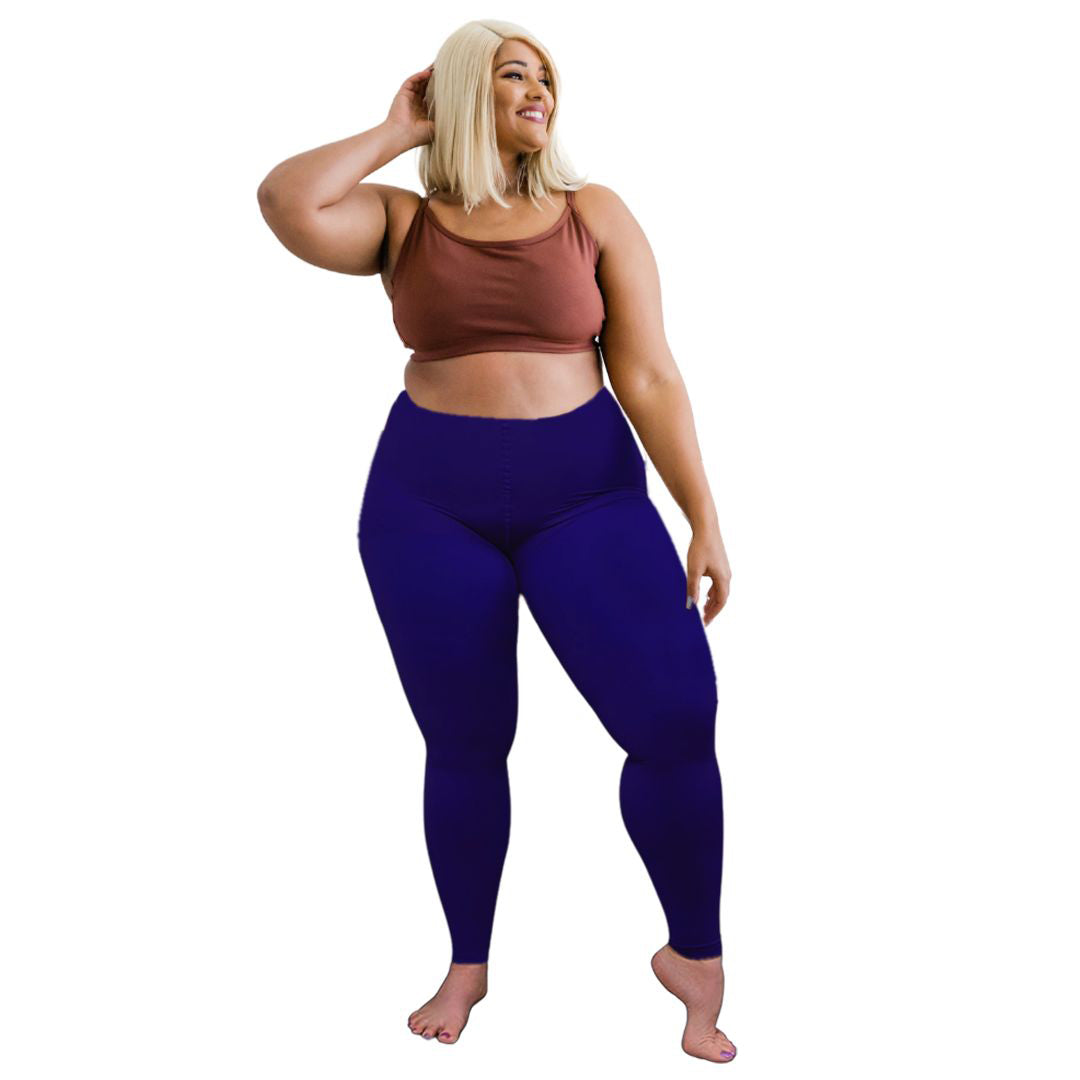Plus Size Compression Stockings (Waist High) 20–30 mmHg