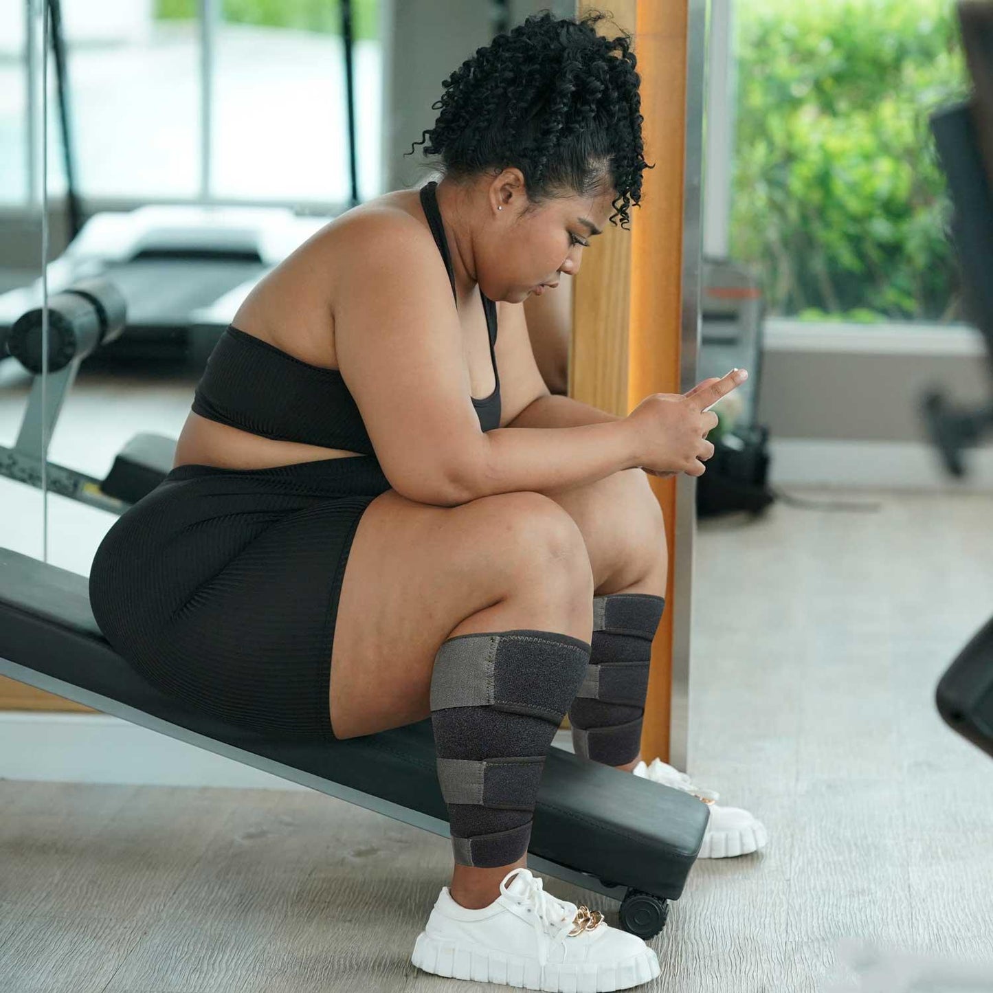 Adjustable Compression Calf Brace