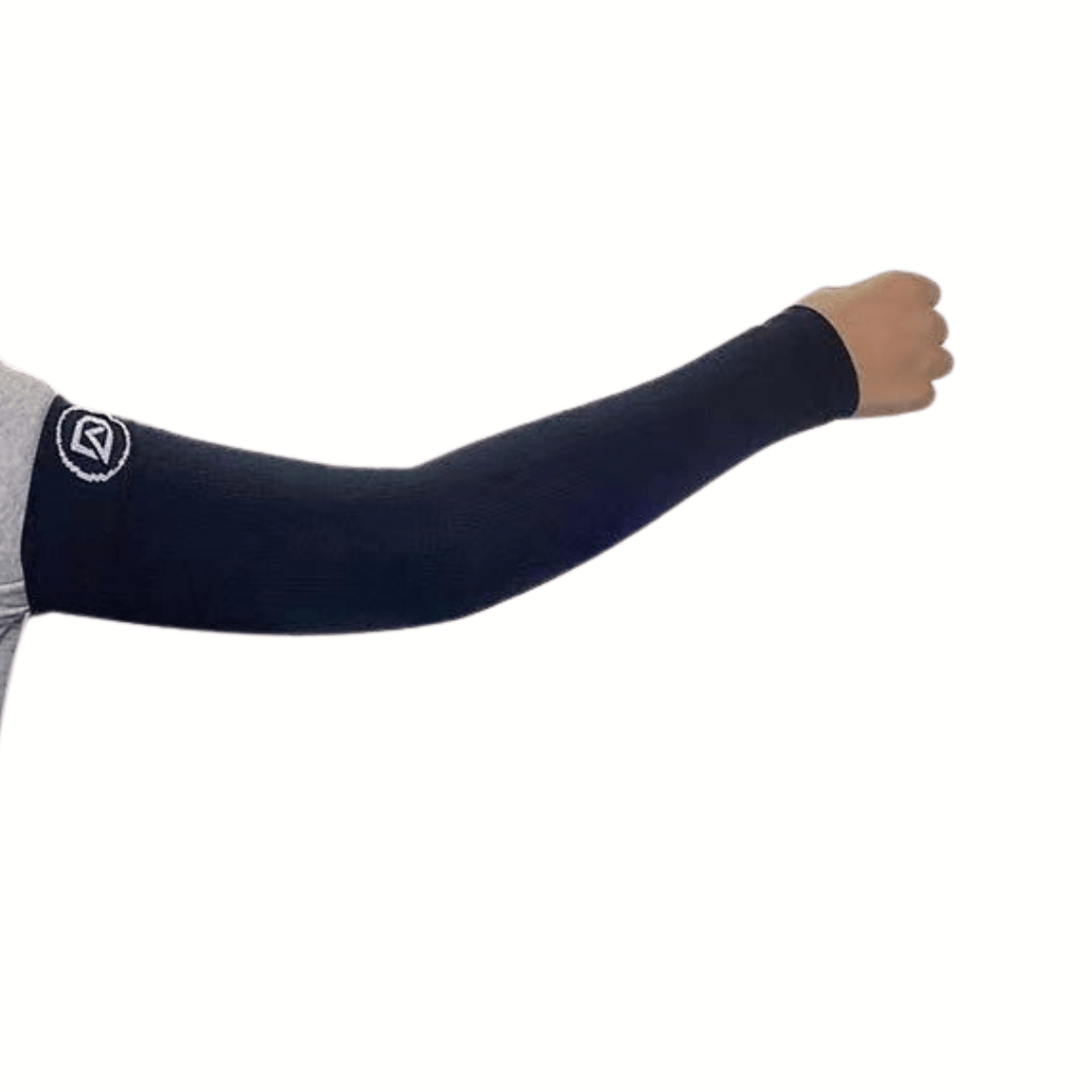 Plus Size Arm Compression Sleeves 20–30 mmHg