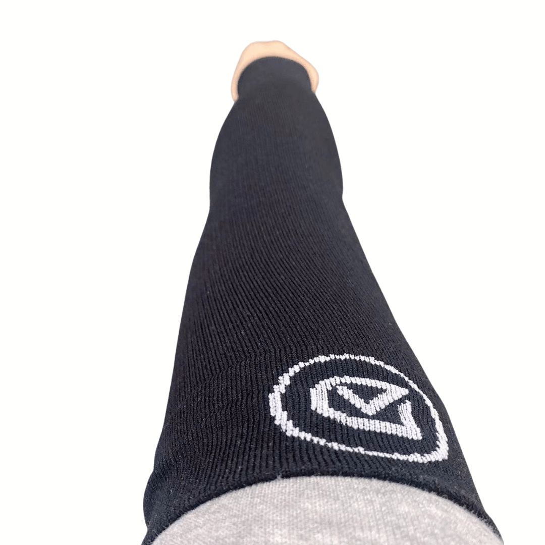 Plus Size Arm Compression Sleeves 20–30 mmHg