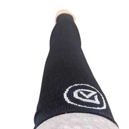Plus Size Arm Compression Sleeves 20–30 mmHg