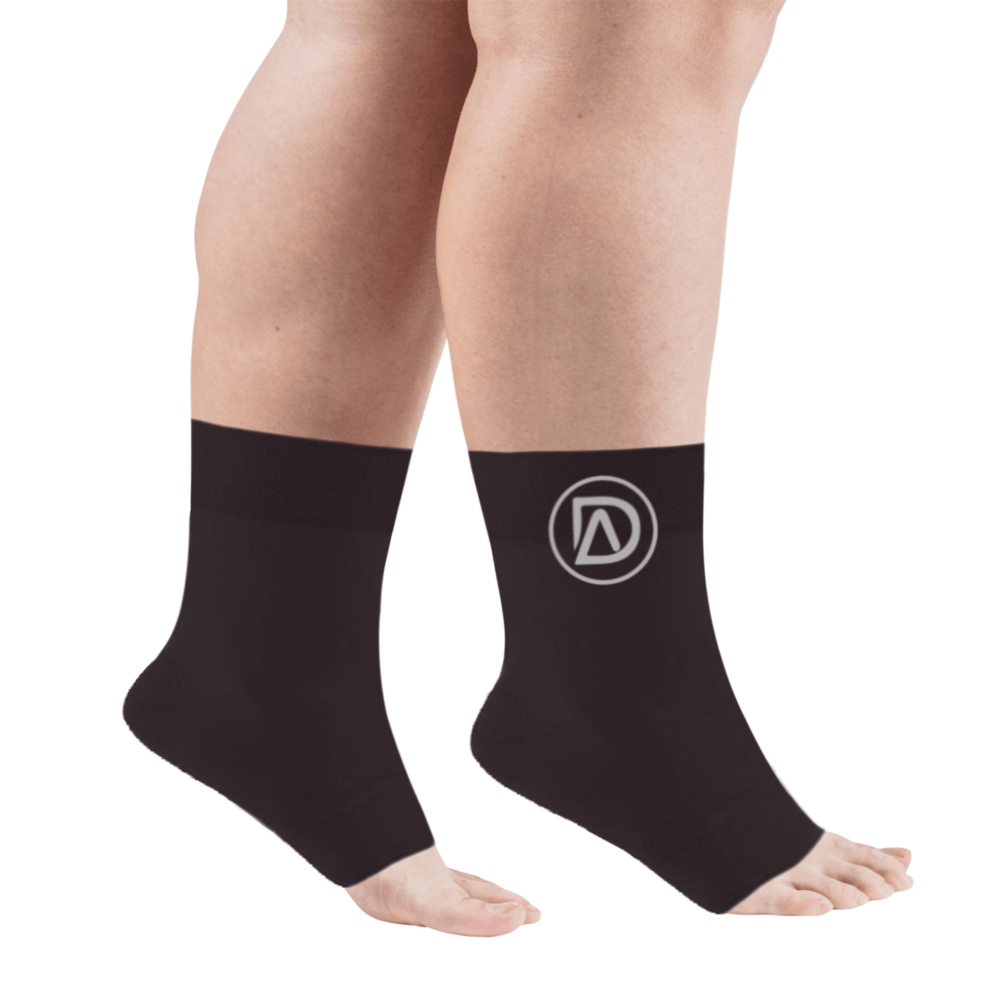 Plus Size Plantar Fasciitis Compression Socks 20–30 mmHg