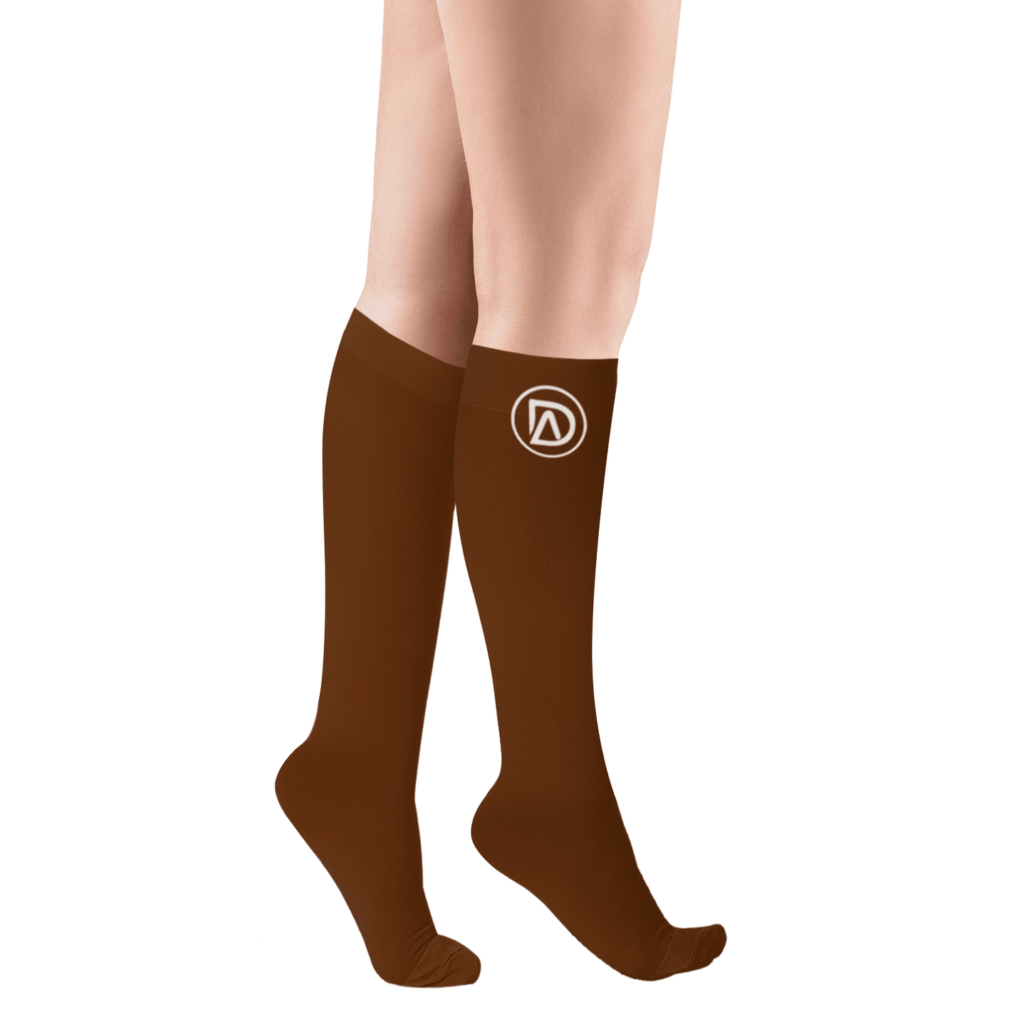 Plus Size Wide Calf Compression Socks 20–30 mmHg Multipack (2 Pairs)