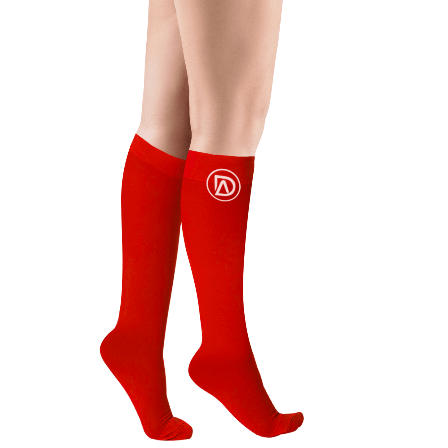 Plus Size Wide Calf Compression Socks 20–30 mmHg Multipack (2 Pairs)