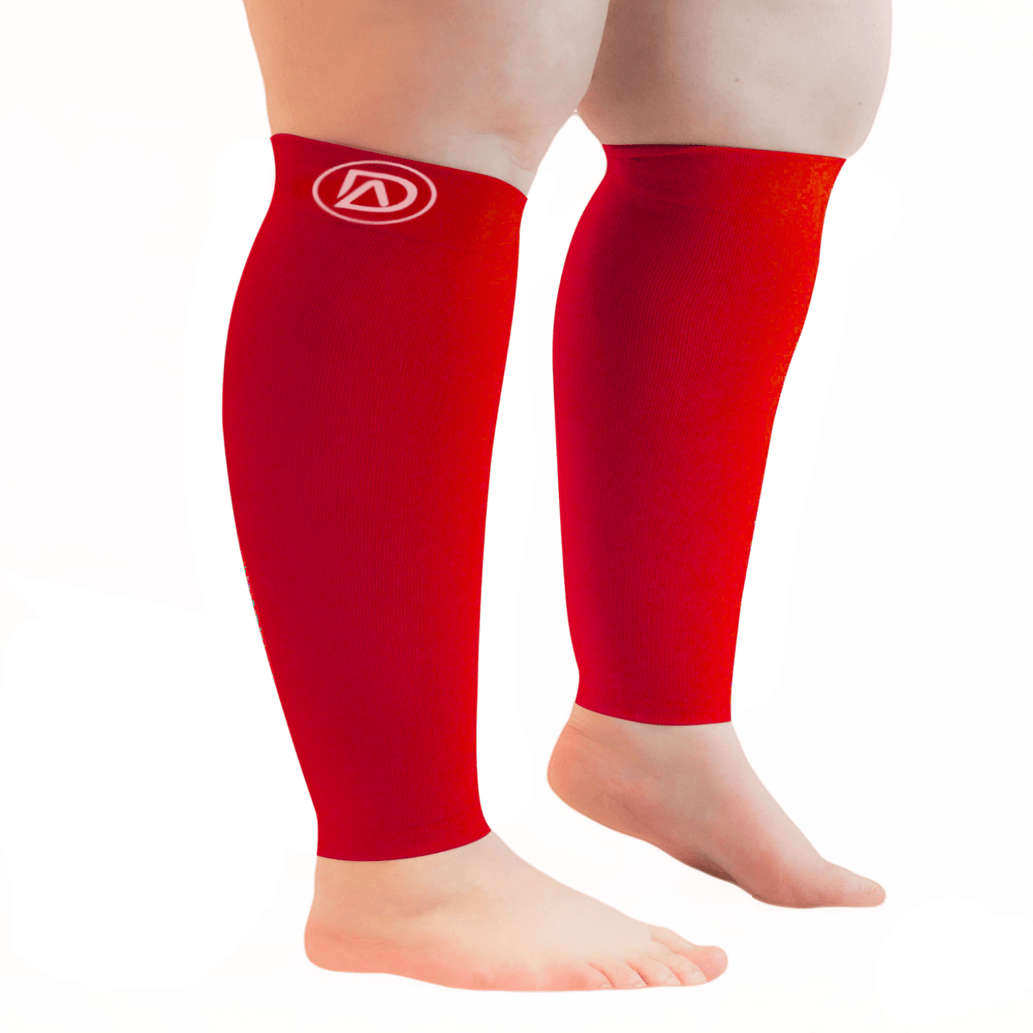 Plus Size Wide Calf Compression Sleeves 20–30 mmHg