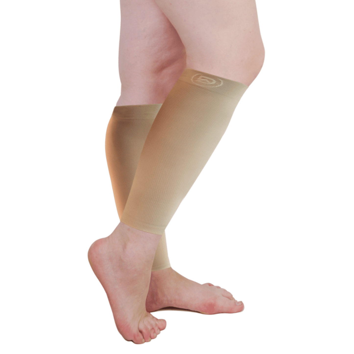 Plus Size Wide Calf Compression Sleeves 20–30 mmHg