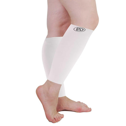Plus Size Wide Calf Compression Sleeves 20–30 mmHg