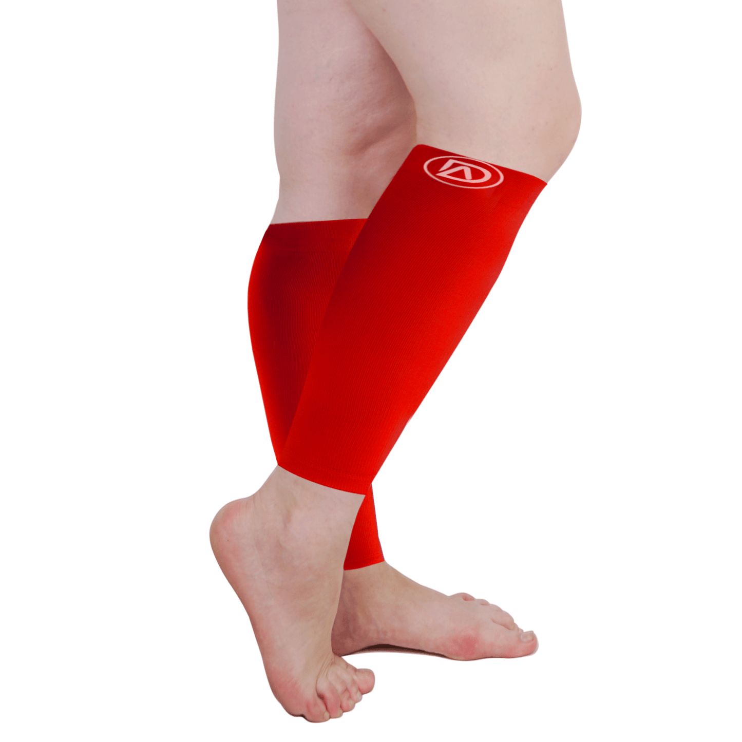 Plus Size Wide Calf Compression Sleeves 20–30 mmHg