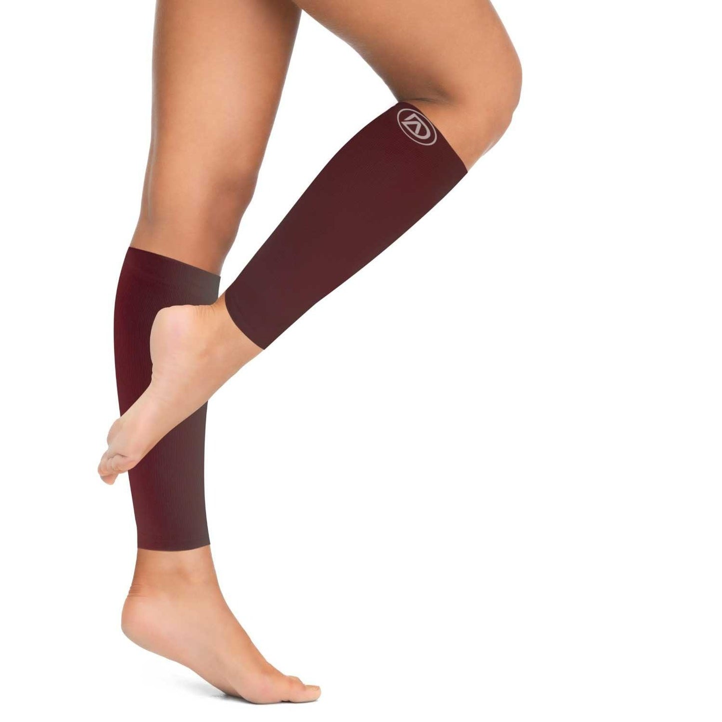 Plus Size Wide Calf Compression Sleeves 20–30 mmHg