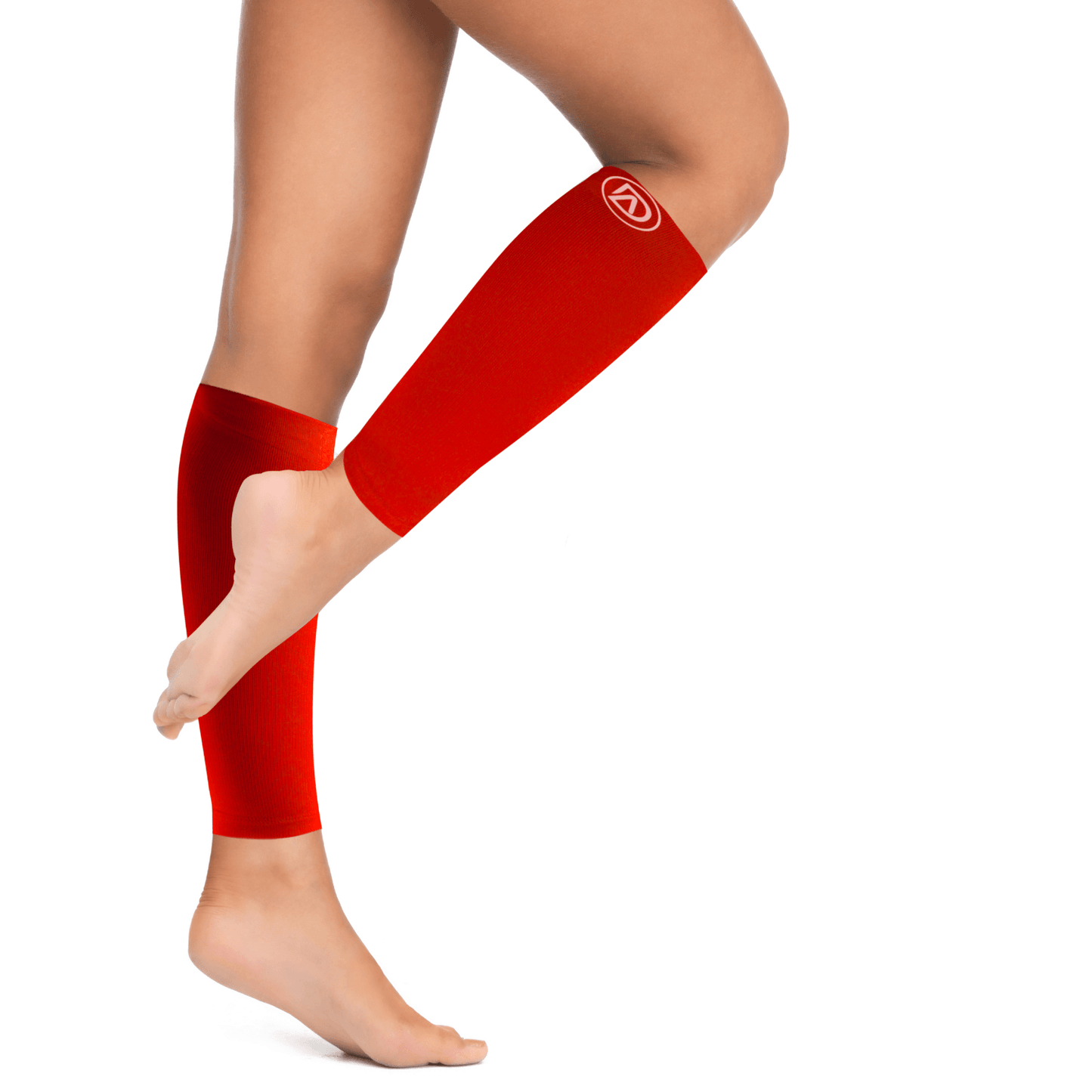 Plus Size Wide Calf Compression Sleeves 20–30 mmHg