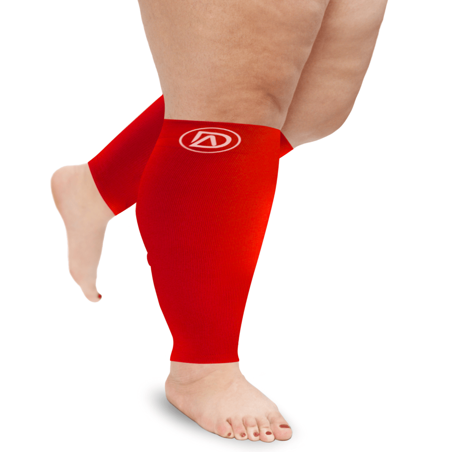 Plus Size Wide Calf Compression Sleeves 20–30 mmHg