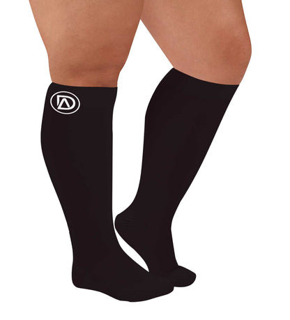 Dominion Active Wide Compression Socks 20-30 mmHg