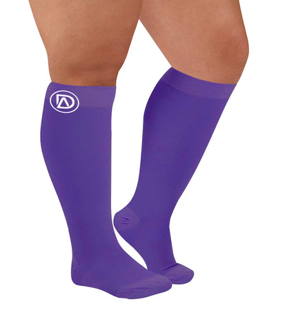 Dominion Active Wide Compression Socks 20-30 mmHg