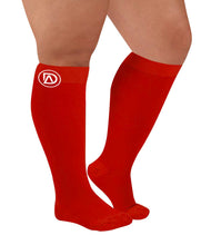 Load image into Gallery viewer, Dominion Active Wide Compression Socks 20-30 mmHg