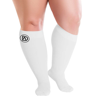 Dominion Active Wide Compression Socks 20-30 mmHg