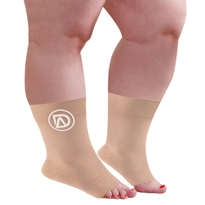 Dominion Active Plus Sized Plantar Fasciitis Ankle Socks