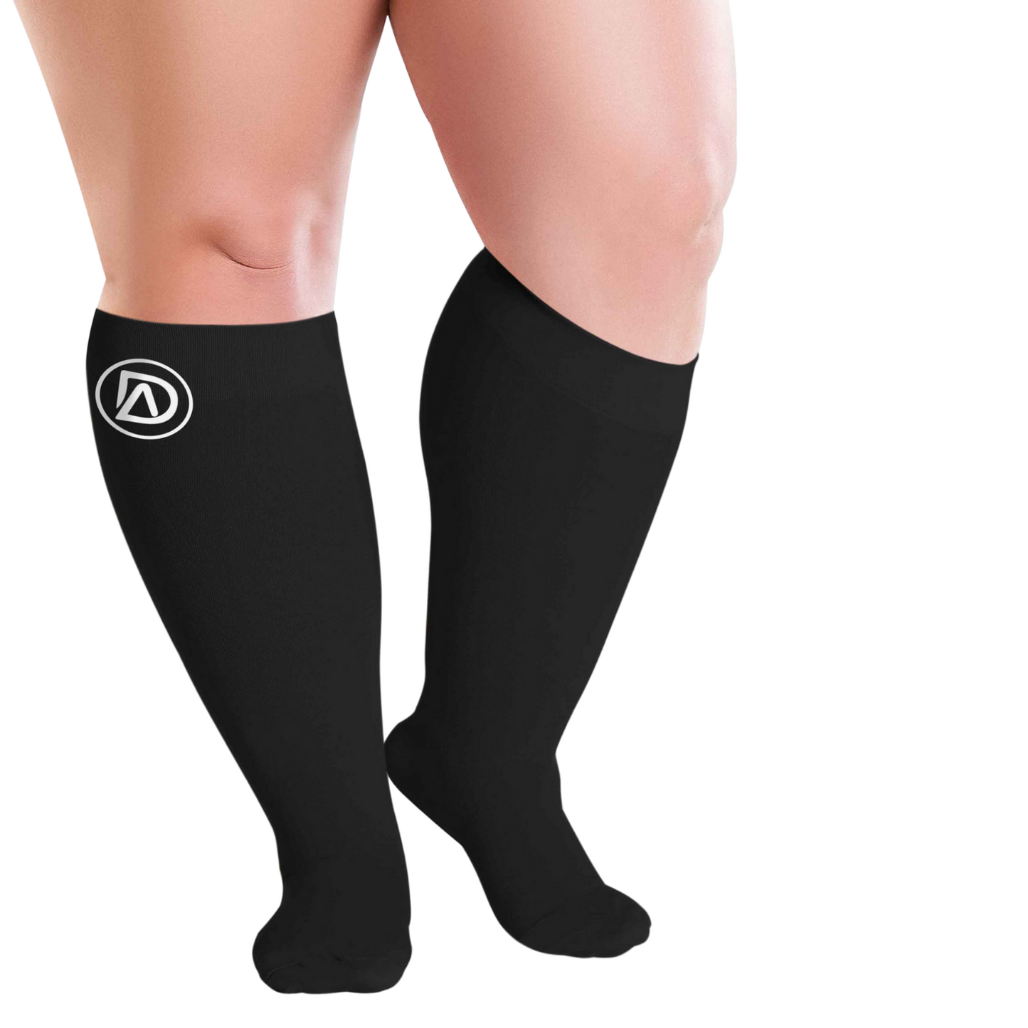 Dominion Active Wide Compression Socks 20-30 mmHg