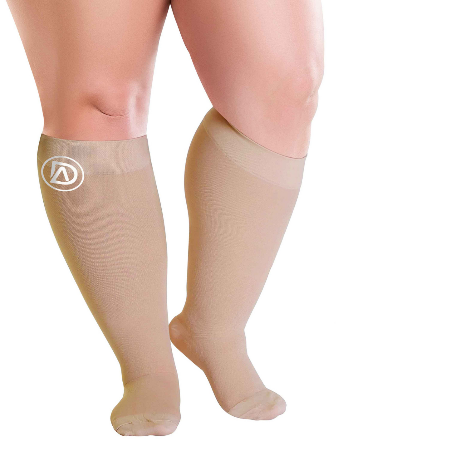 Dominion Active Wide Compression Socks 20-30 mmHg