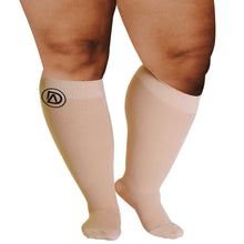 Load image into Gallery viewer, Dominion Active Wide Compression Socks 20-30 mmHg