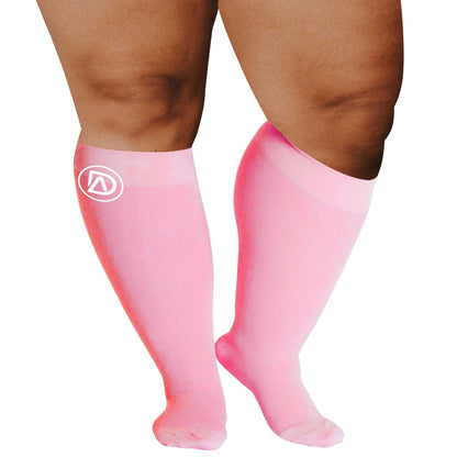 Dominion Active Wide Compression Socks 20-30 mmHg