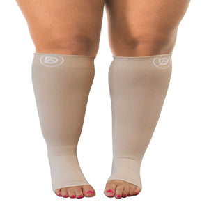Dominion Active TOELESS Compression Socks 20-30 mmHg