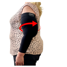 Load image into Gallery viewer, Dominion Active Plus Sized Compression Arm Sleeves 20-30 mmHg