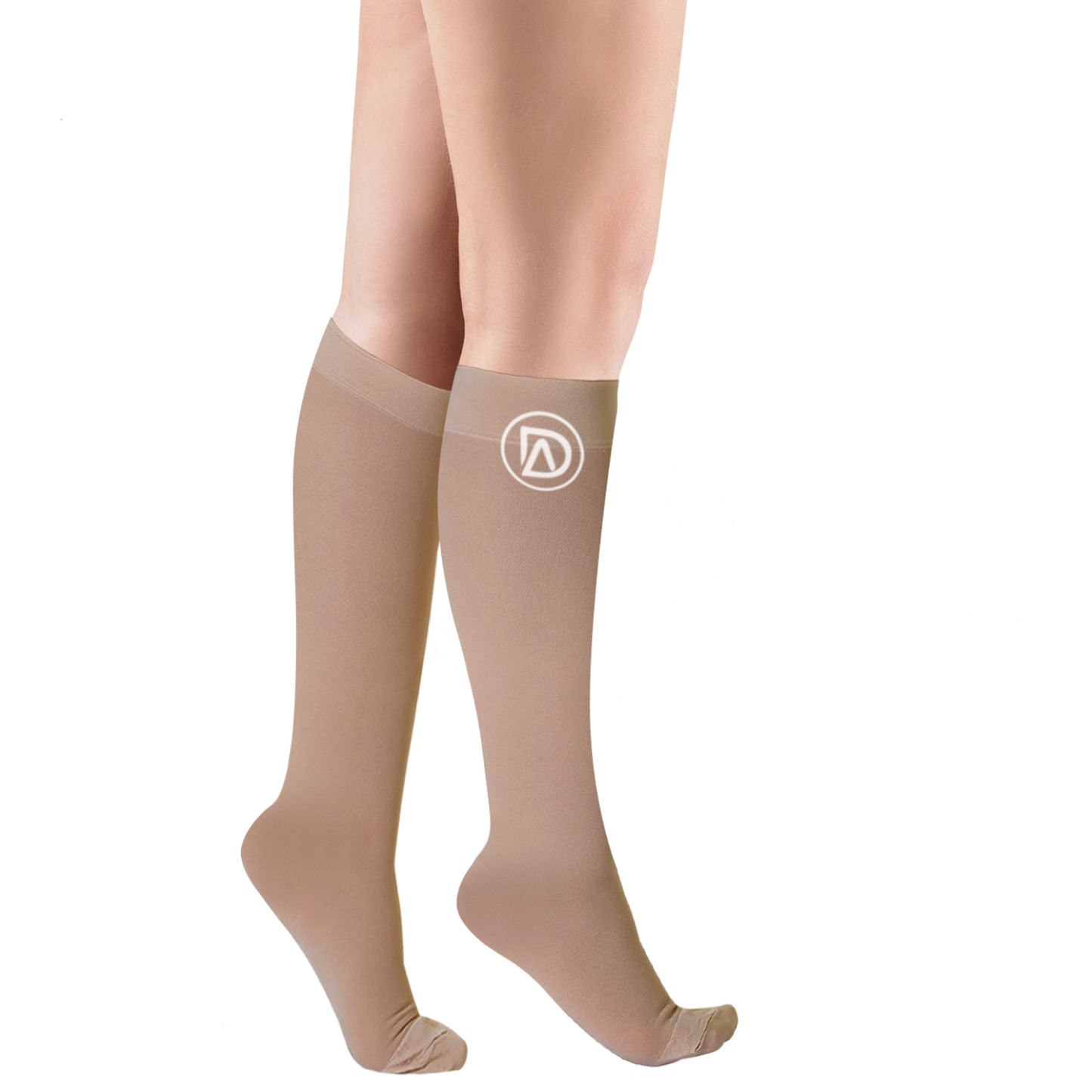 Dominion Active Wide Compression Socks 20-30 mmHg