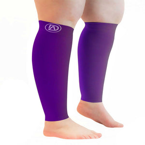 Dominion Active WIDE Calf Compression Sleeves (1 Pair) 20-30 mmHg